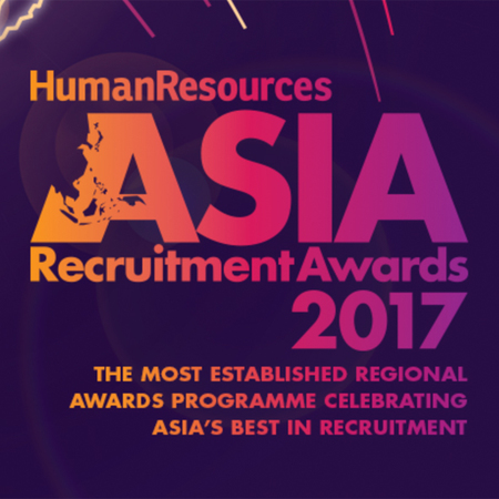 Asia Recruitment Awards 2017 award