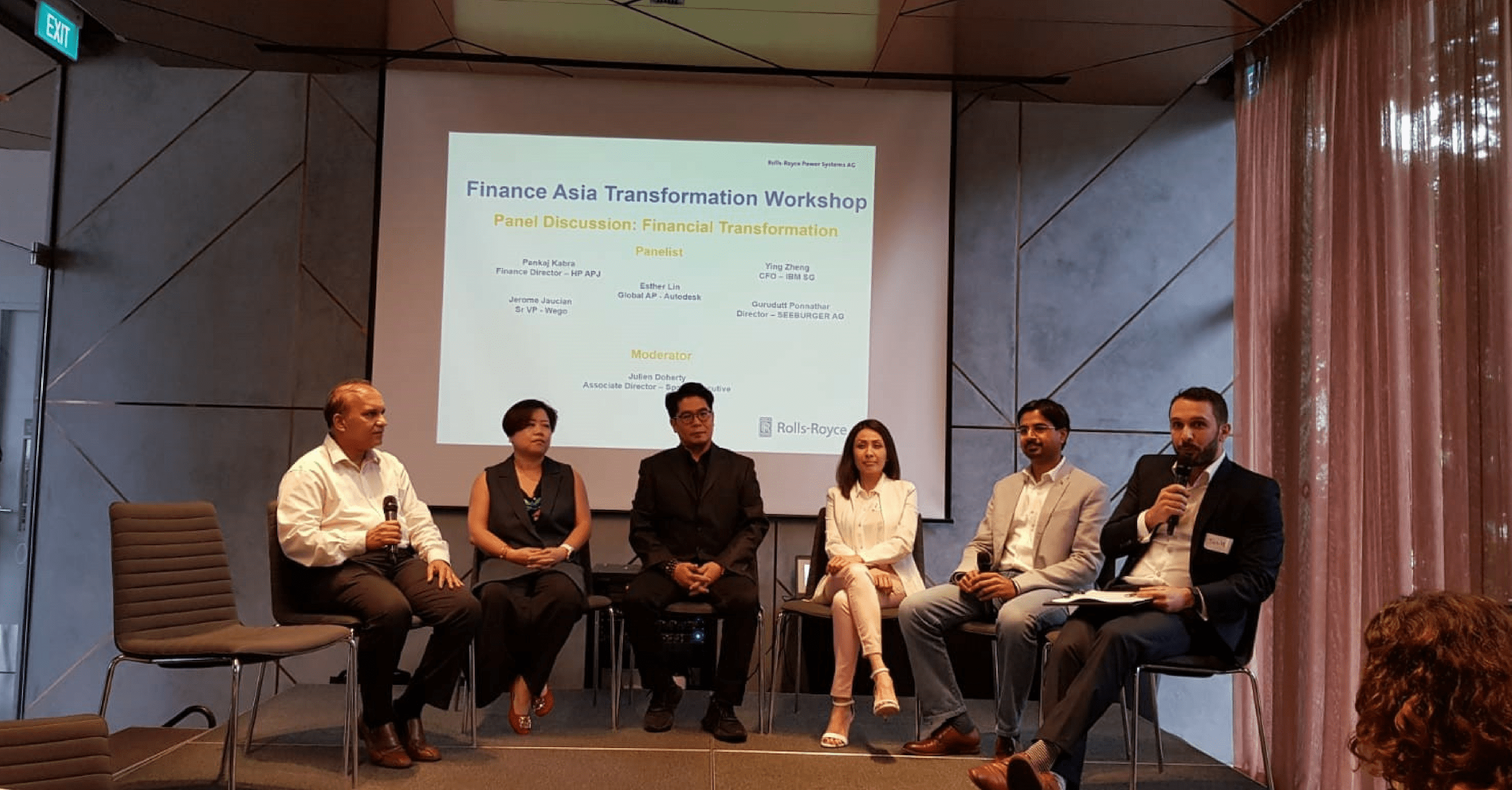 Finance Asia Transformation Workshop